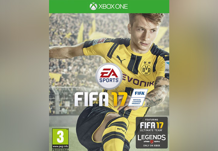 Ea fifa covers fifa 17