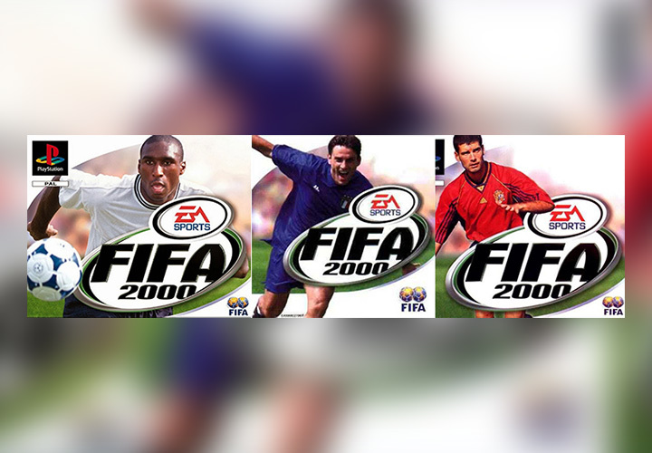Ea fifa covers fifa 2000