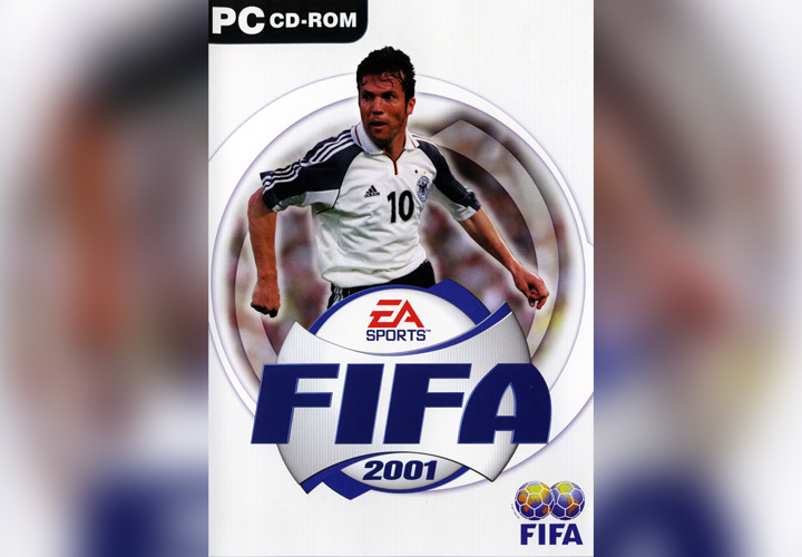 Ea fifa covers fifa 2001