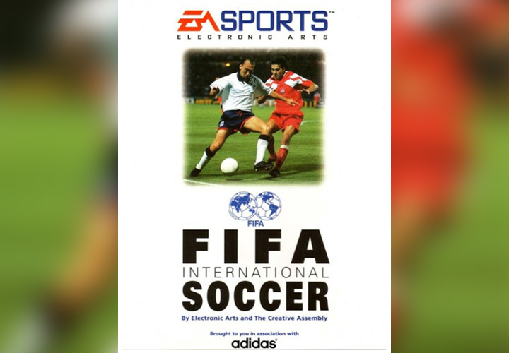 Ea fifa covers fifa international soccer 1993