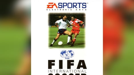 Ea fifa covers fifa international soccer 1993