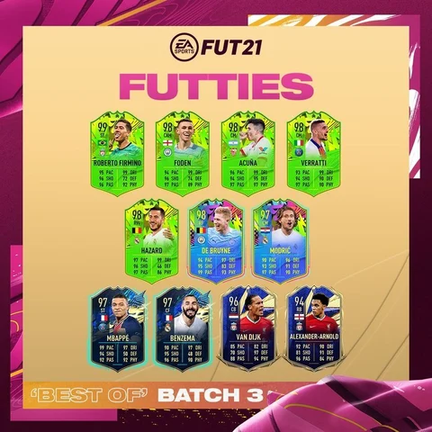 Ea fifa futties