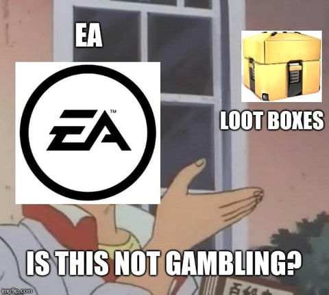 Ea gambling