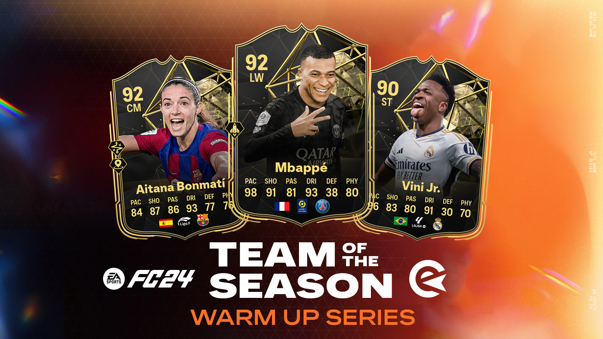 TOTS Warm Up Series