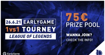 Earlygame lol june 1v1 tournament