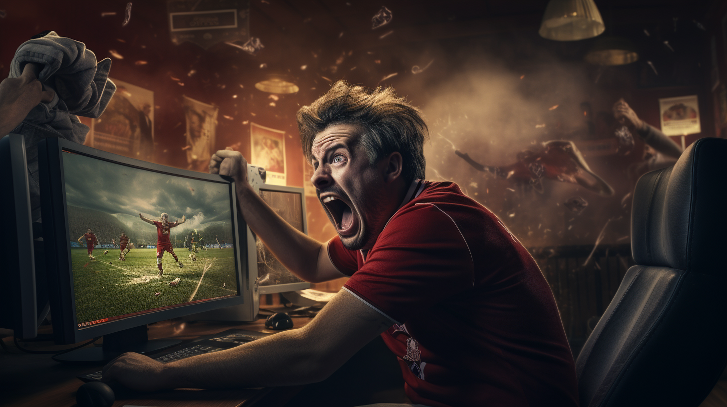 Earlygame football fan with computer b5d4e310 c80d 4693 b91a 6c2bfcc0786a