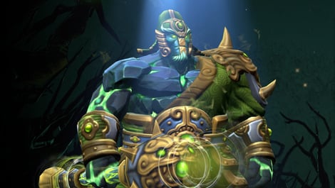 Earth spirit dota 2 winter treasure