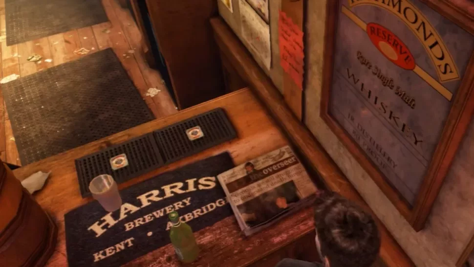 Easter egg uncharted