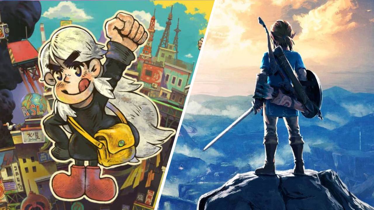 Eastward game zelda rpg