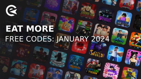 Eat more codes january 2023