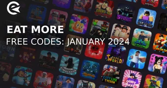 Eat more codes january 2023