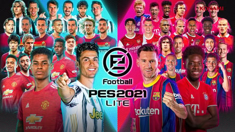 Efootball pes 2021 lite