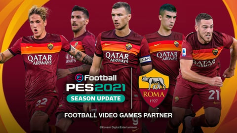 Efootball pes2021 as rom