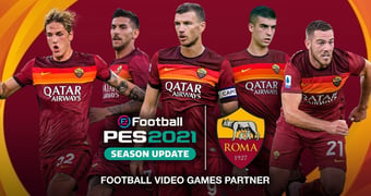 Efootball pes2021 as rom