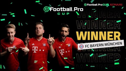 Efootball pro cup bayern muenchen esports