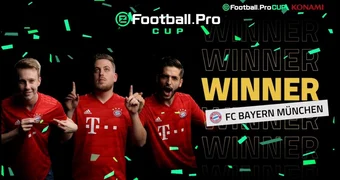 Efootball pro cup bayern muenchen esports