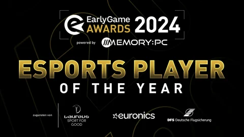 Eg awards 2024 esports player de