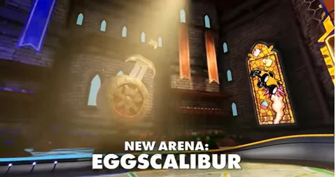 Eggscalibur