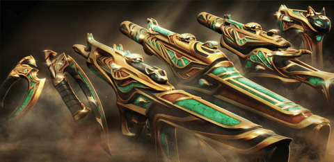 Egypt skins valorant