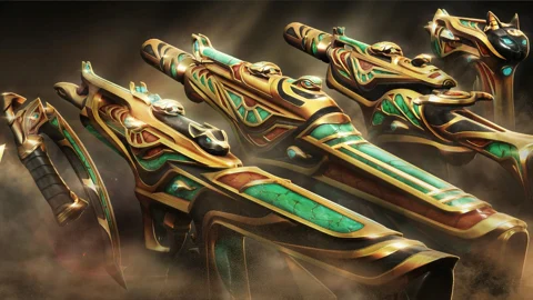 Egypt skins valorant