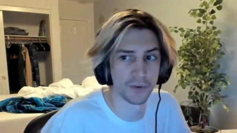 El streamer canadiense xqc