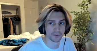 El streamer canadiense xqc