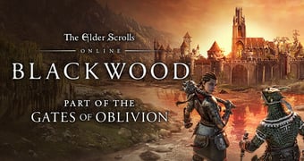 Elder scrolls online gates of oblivion steam banner