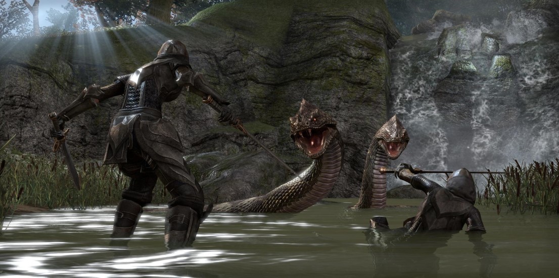 Elder scrolls onlines