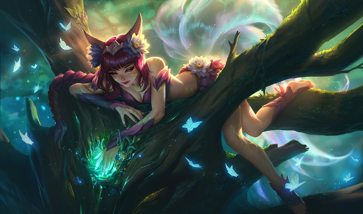 Elderwood ahri skin