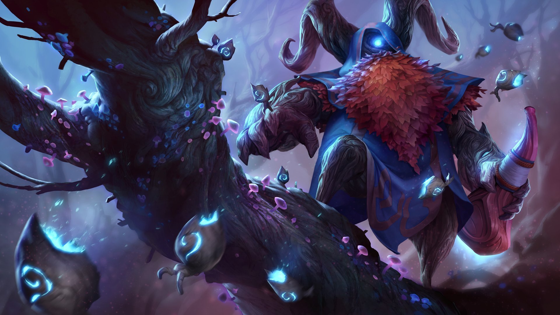 Elderwood bard