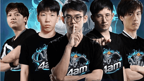 Elephant 4am roster dota 2