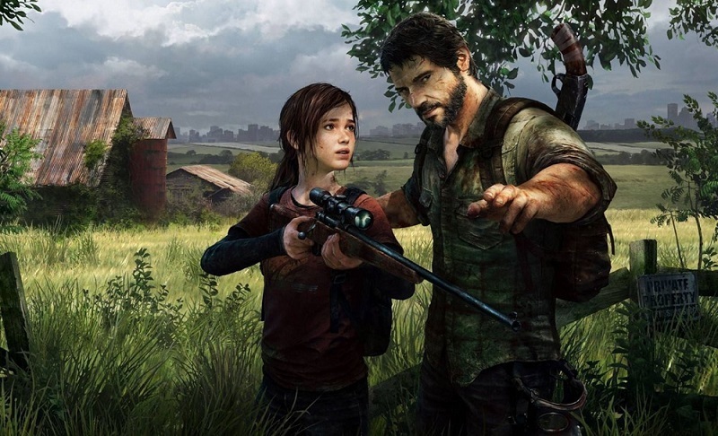 Ellie and joel
