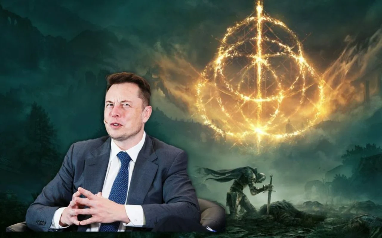 Elon Musk Elden Ring