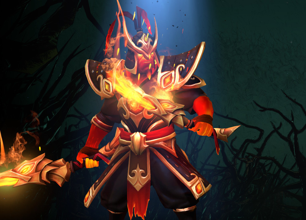 Ember spirit champion of the phoenix clan