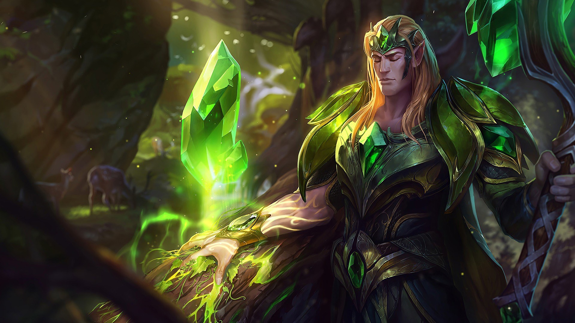 Emerald Taric