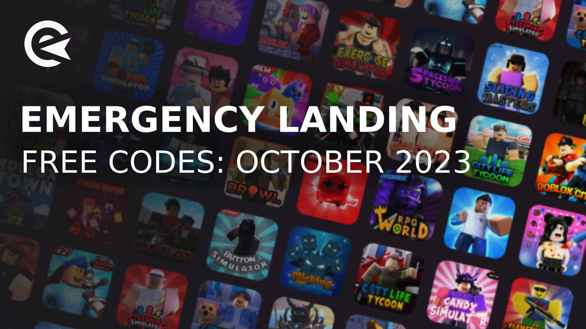 emergency landing codes october 2023