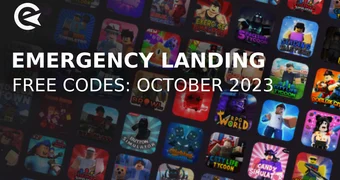 Emergency landing codes october 2023