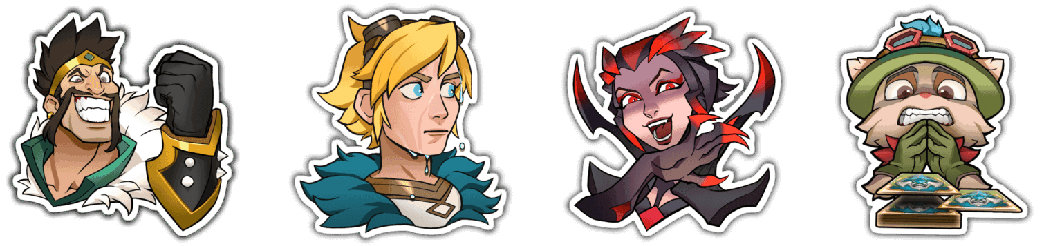Emotes runeterra patch 1 2