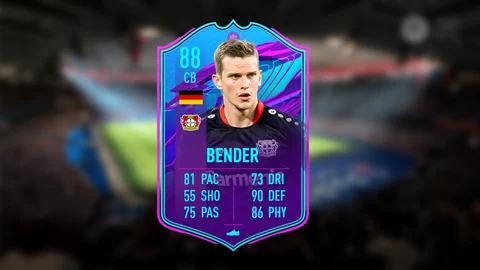 End of an era sven bender