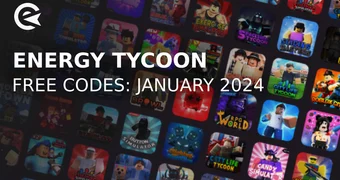 Energy tycoon codes january