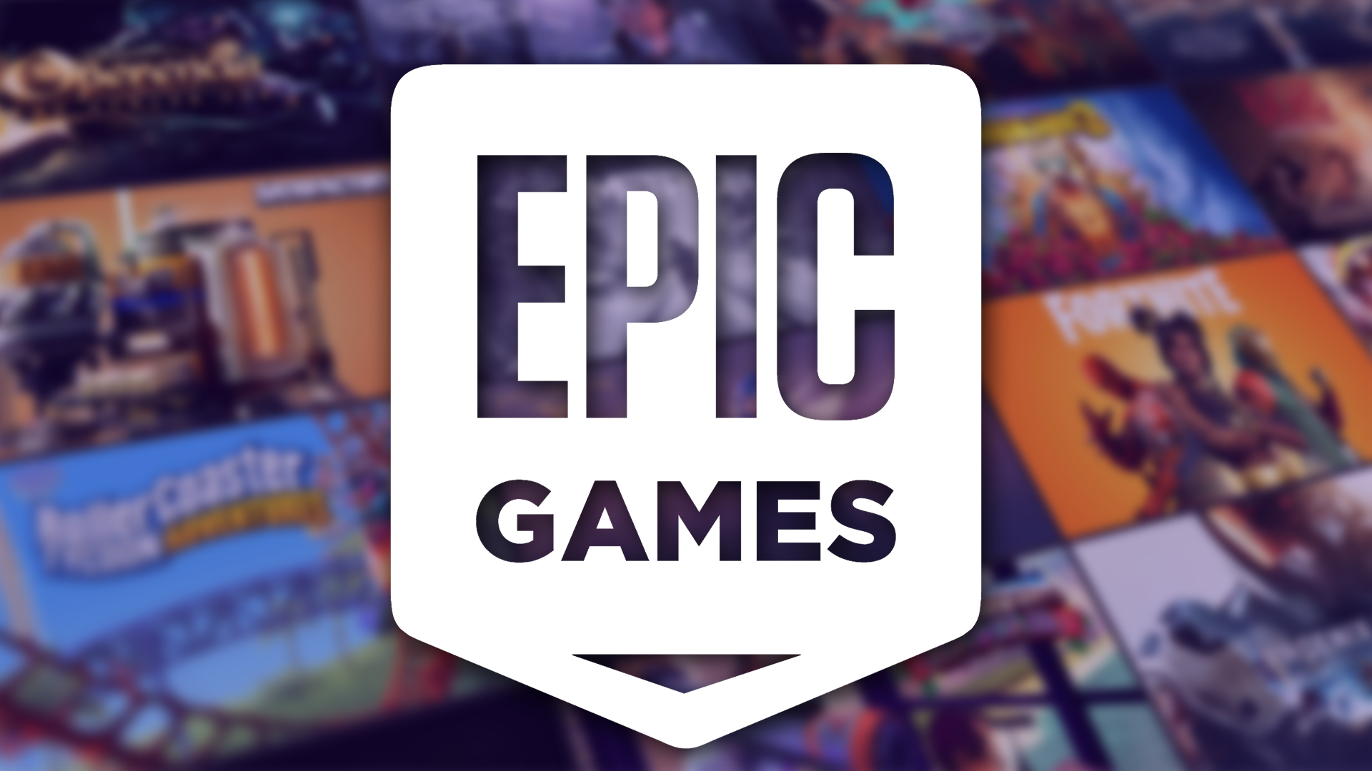 Epic games logo