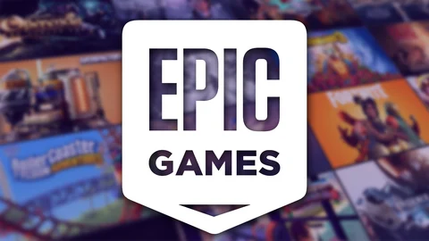 Epic games logo