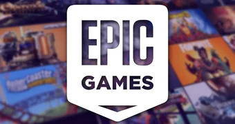 Epic games logo