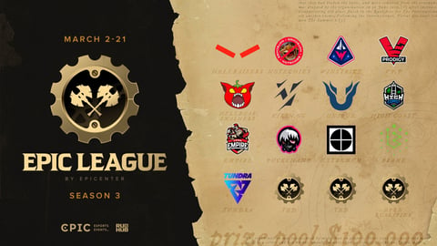 Epic league season 3