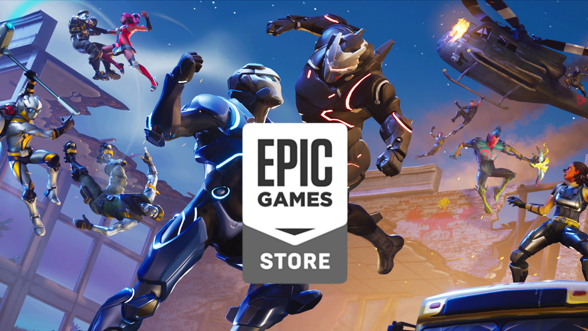 Epic Games Store logo