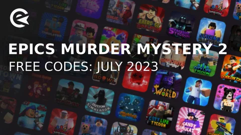 Epics murder mystery 2 codes