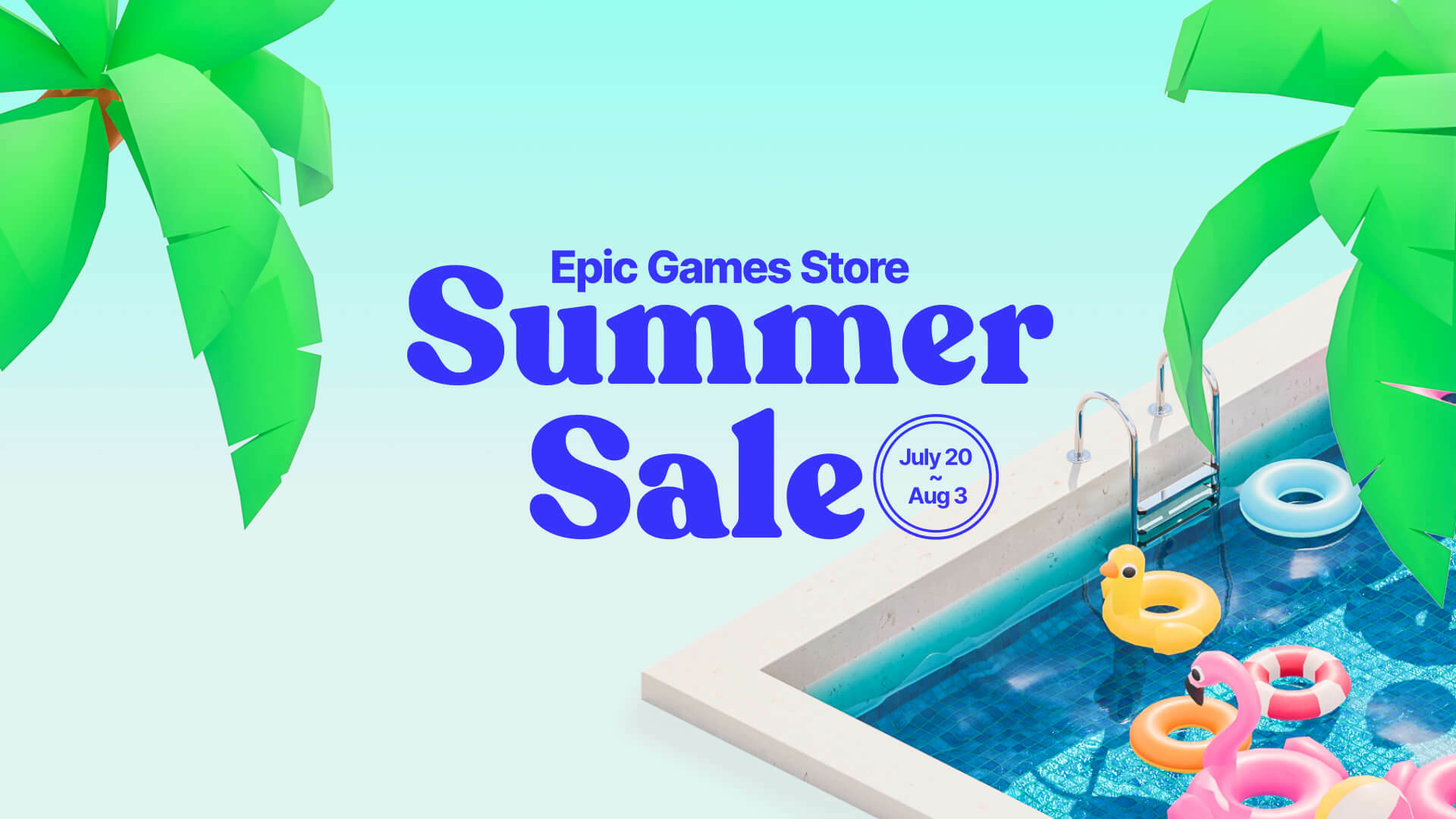 Epic Summer Sale 2023 Teaser