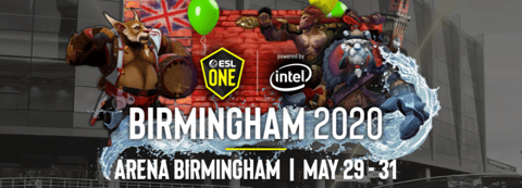 Esl one birimingham returns