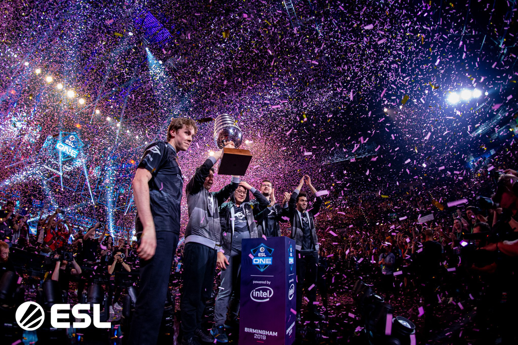 Esl one birmingham victory