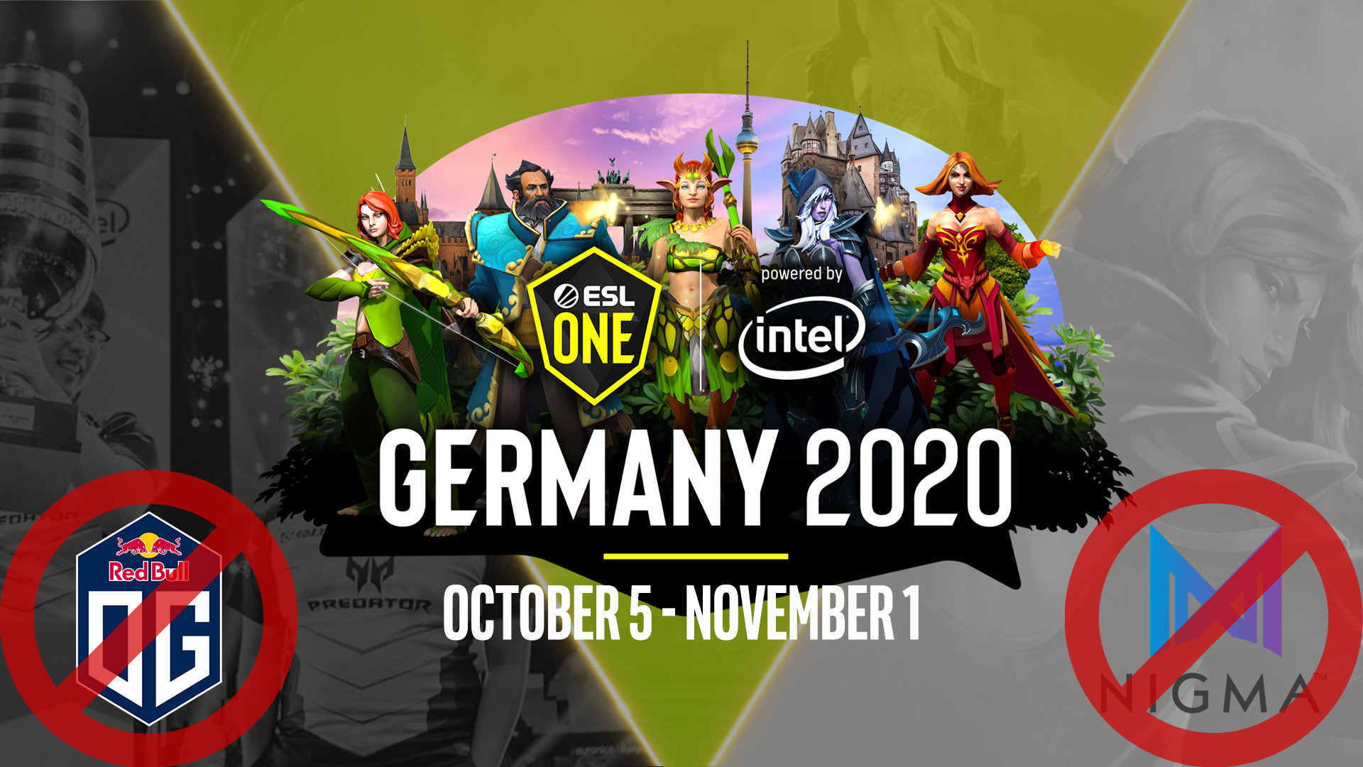 ESL One Germany Nigma OG